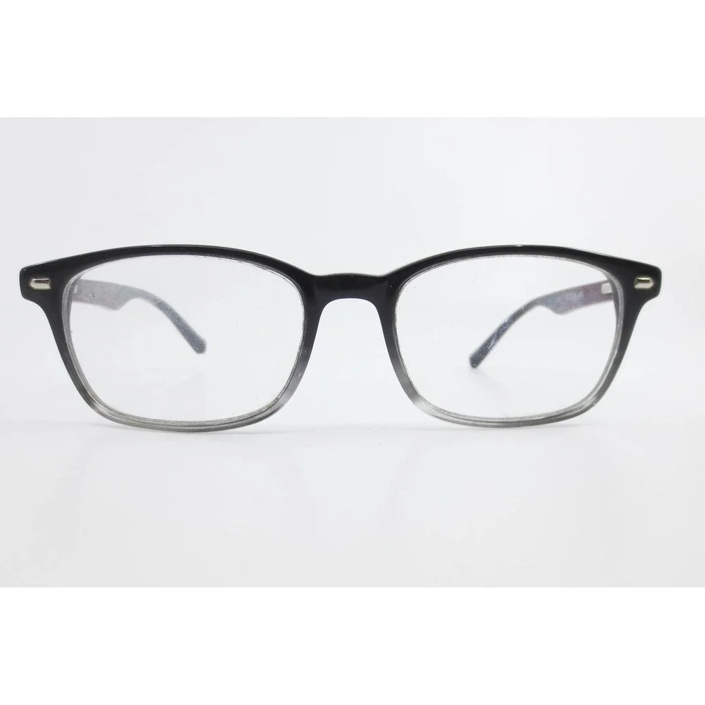 Original Penguin Clyde Eyeglasses Black Burgundy Rectangular Frames 52-18-145